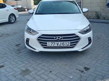 Hyundai Avante 2017