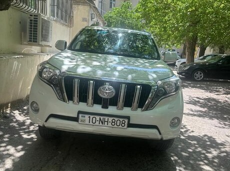 Toyota Land Cruiser Prado 2012