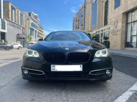 BMW 528 2016