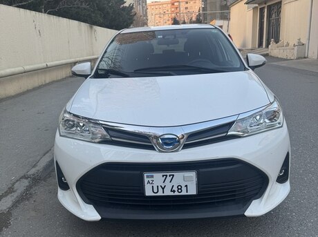 Toyota Corolla Fielder 2018