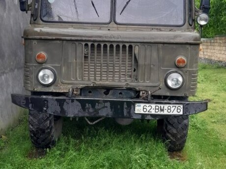 GAZ 66 1986
