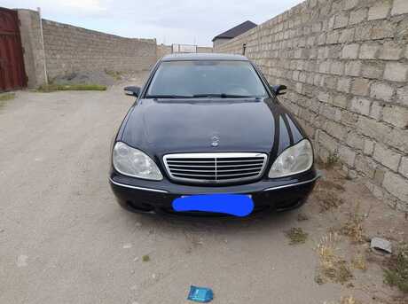 Mercedes S 320 2001