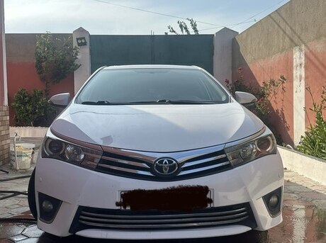 Toyota Corolla 2014