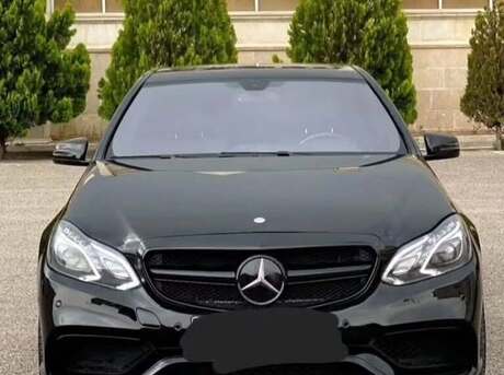 Mercedes E 200 d 2015