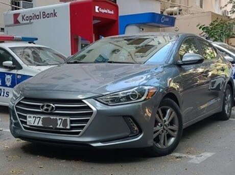 Hyundai Elantra 2017