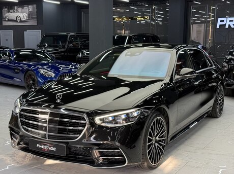 Mercedes S 500 4MATIC