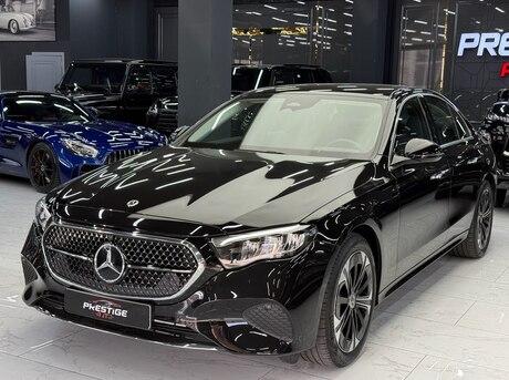 Mercedes E 300 e