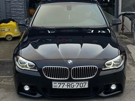 BMW 528 2015