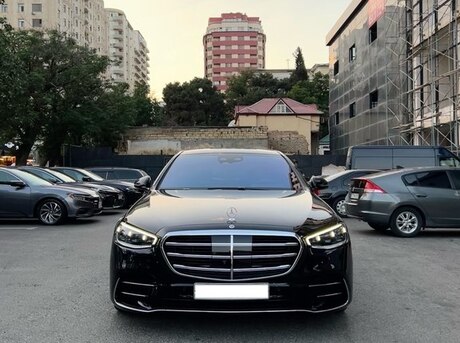 Mercedes S 500 4MATIC 2021