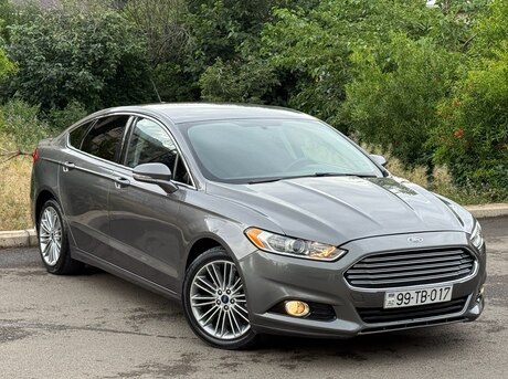 Ford Fusion (North America) 2014
