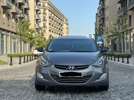 Hyundai Elantra 2013