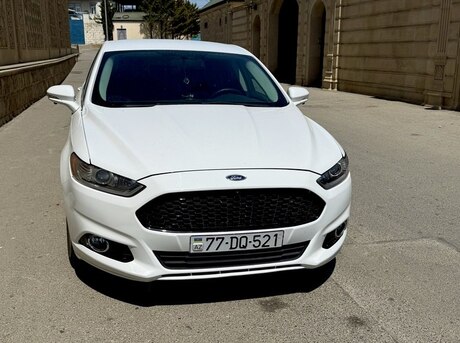 Ford Fusion (North America) 2015