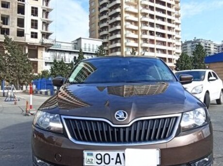 Skoda Rapid 2019