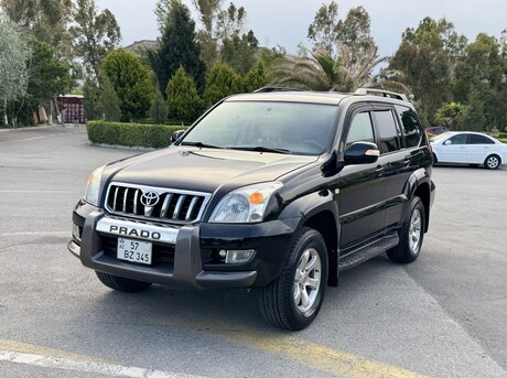 Toyota Land Cruiser Prado 2004