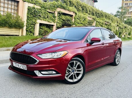 Ford Fusion (North America) 2017