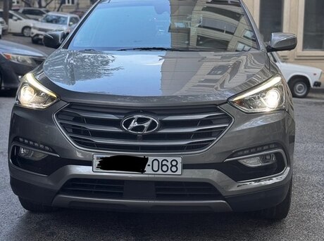 Hyundai Santa Fe 2017