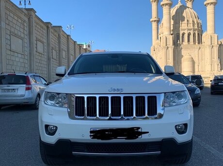 Jeep Grand Cherokee 2012