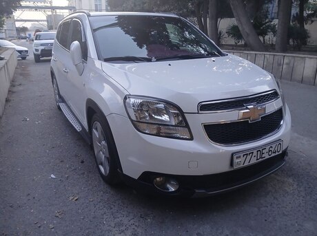 Chevrolet Orlando 2012