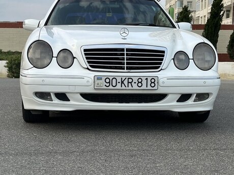 Mercedes E 220 d 2001