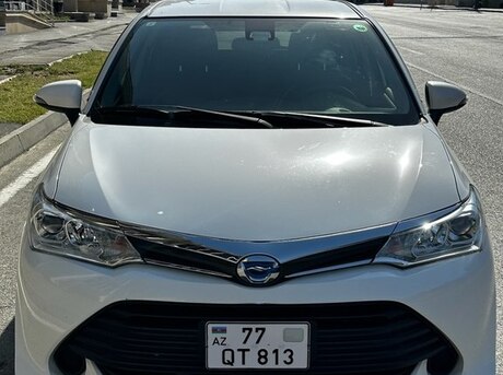 Toyota Corolla Fielder
