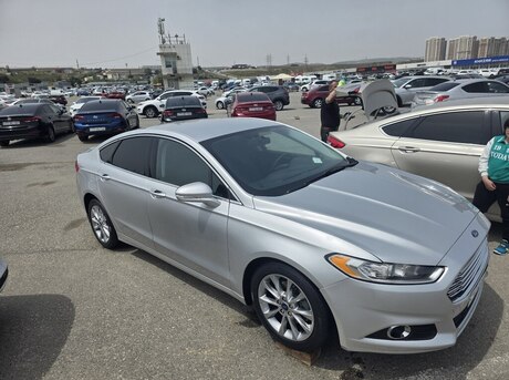 Ford Fusion (North America)