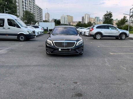 Mercedes S 500 4MATIC 2015