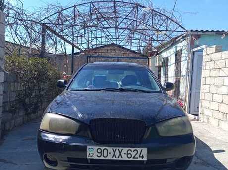 Hyundai Elantra 2002