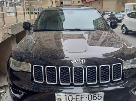 Jeep Grand Cherokee 2017