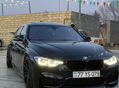 BMW 330 2016