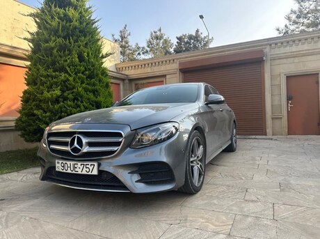 Mercedes E 200 2018