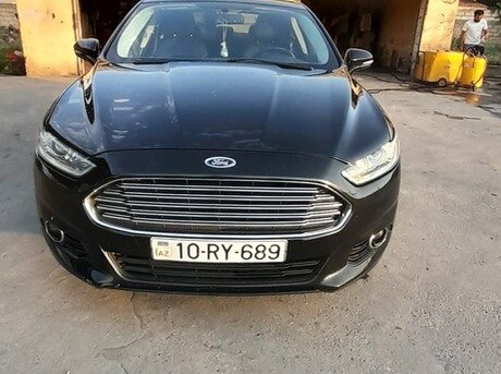 Ford Fusion (North America) 2014