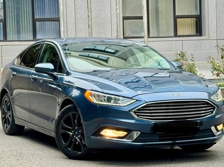 Ford Fusion (North America) 2018