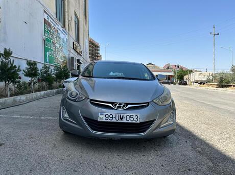 Hyundai Elantra 2015