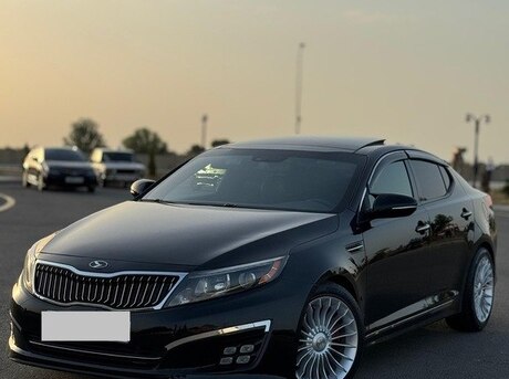 Kia Optima 2014