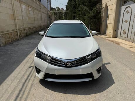 Toyota Corolla 2013
