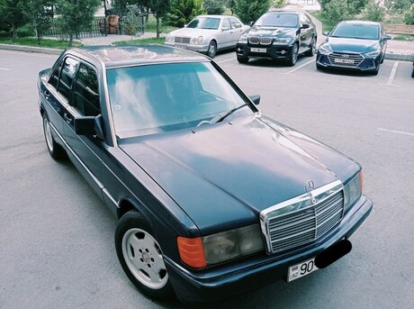 Mercedes 190 1992
