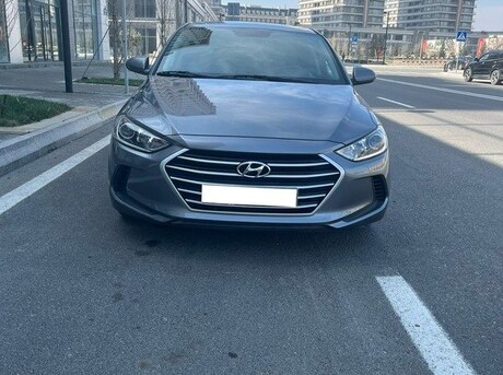 Hyundai Elantra 2018
