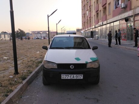 Fiat Albea 2007