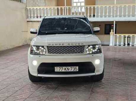 Land Rover RR Sport 2007