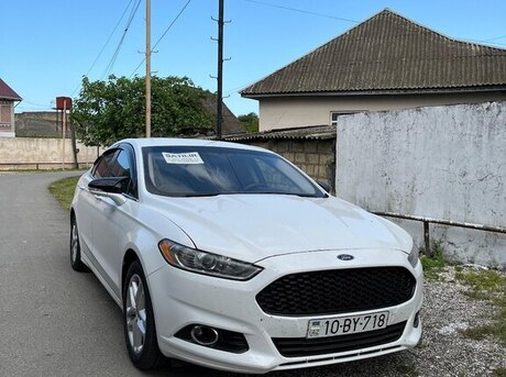 Ford Fusion (North America) 2014
