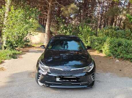 Kia Optima 2016
