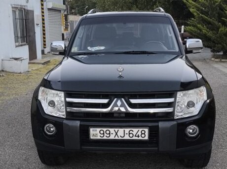 Mitsubishi Pajero 2008