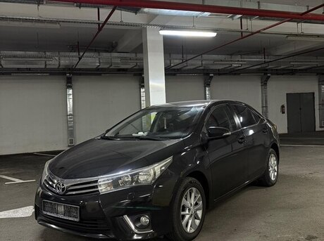 Toyota Corolla 2014