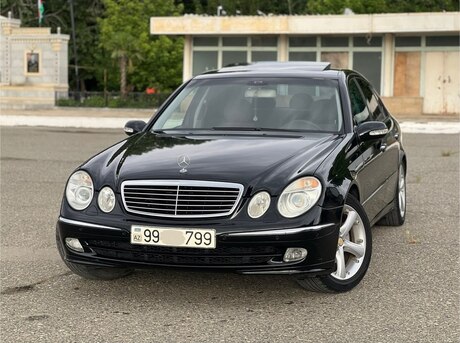 Mercedes E 240 2002