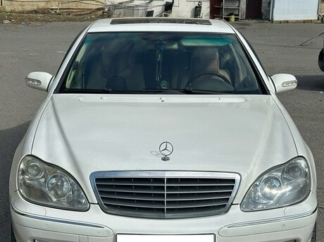 Mercedes S 320 2003
