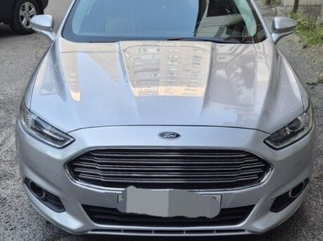 Ford Fusion (North America) 2013