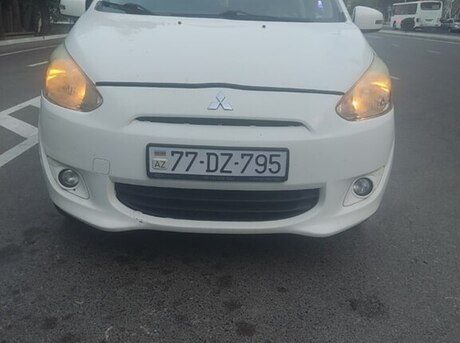 Mitsubishi Mirage 2015