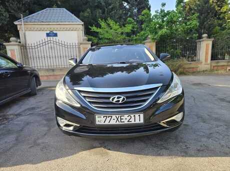Hyundai Sonata 2012