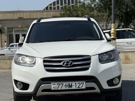 Hyundai Santa Fe 2012
