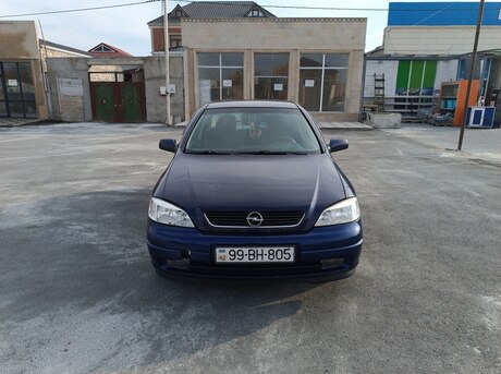 Opel Astra 2000